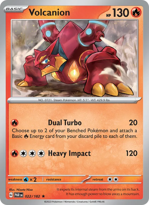 Volcanion #022/182