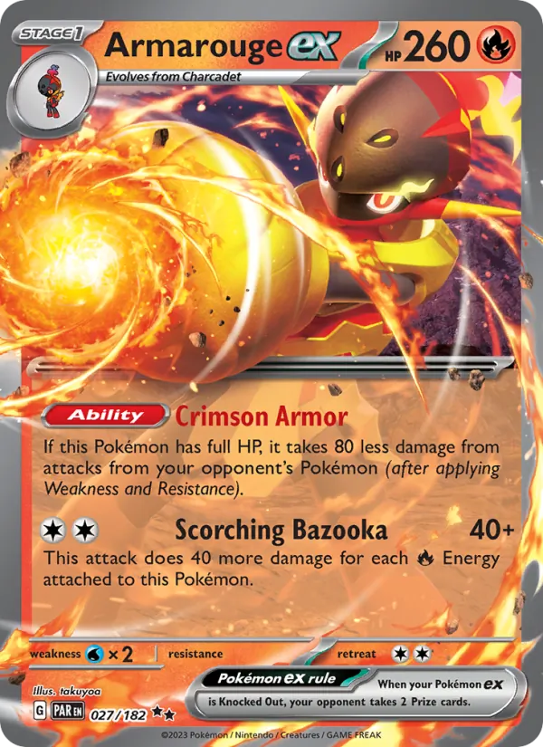 Armarouge ex #027/182