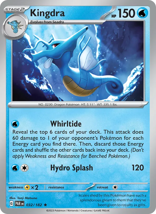 Kingdra #032/182