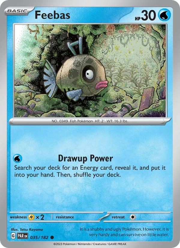 Feebas #035/182