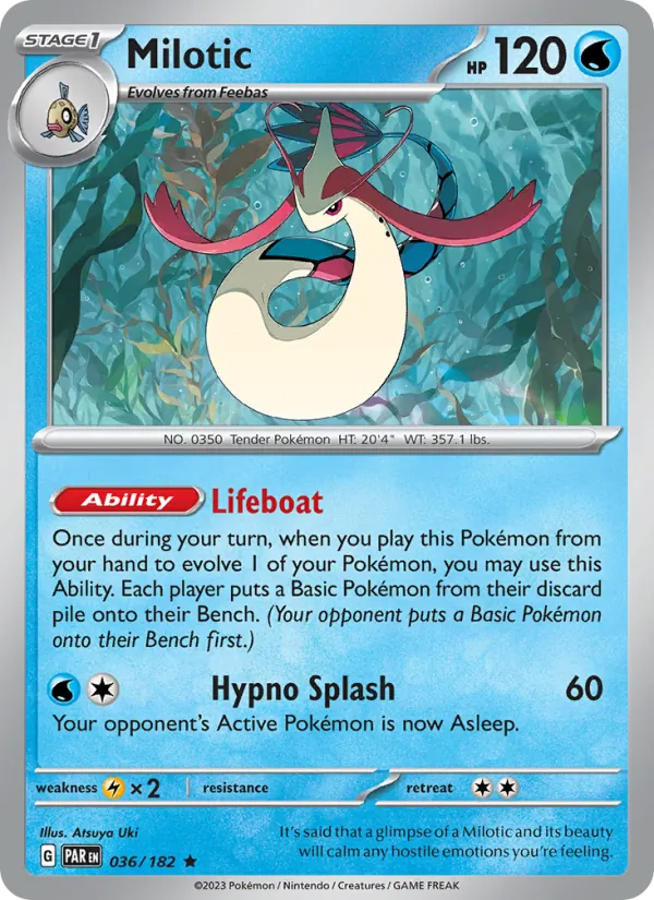 Milotic #036/182