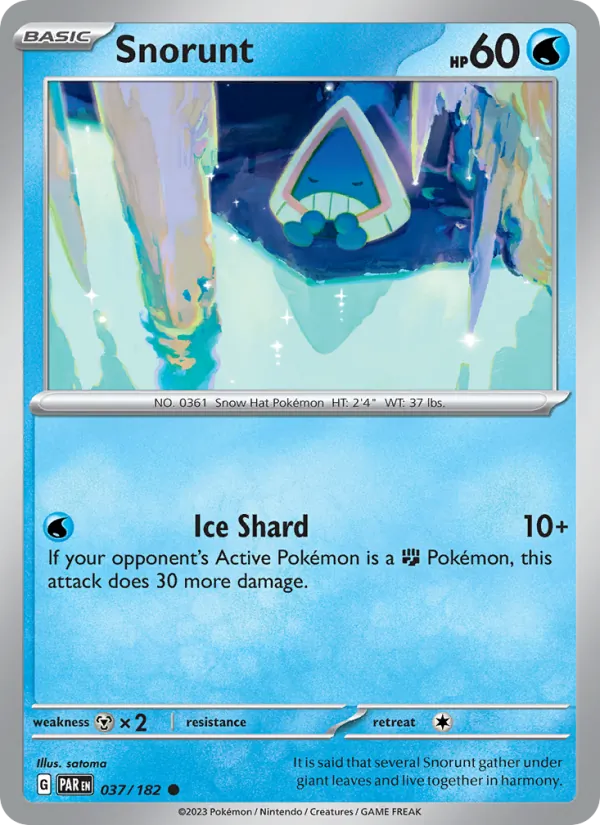 Snorunt #037/182
