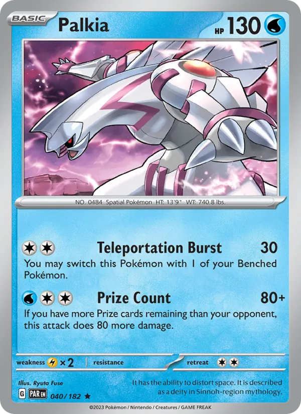 Palkia #040/182