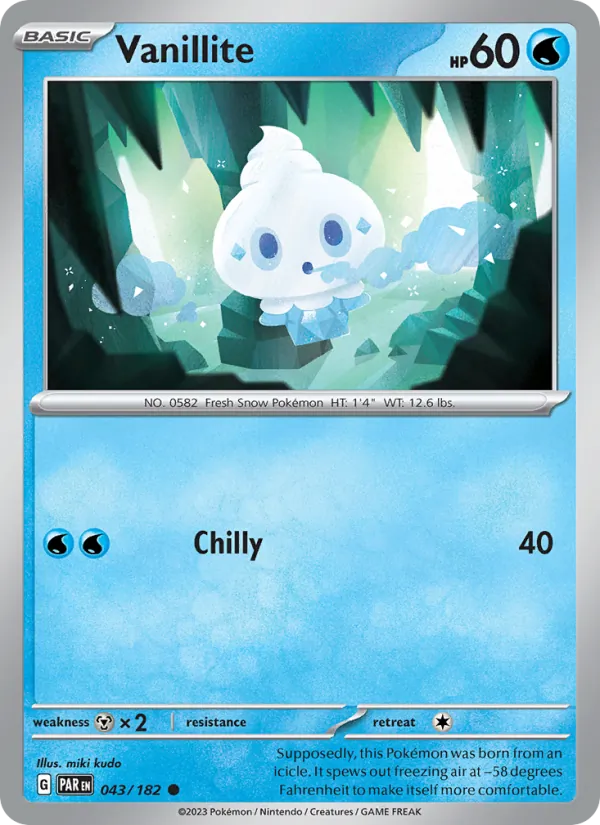 Vanillite #043/182