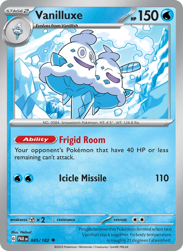 Vanilluxe #045/182