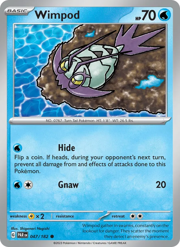 Wimpod #047/182