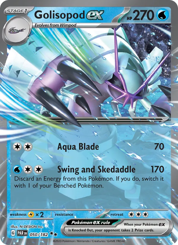 Golisopod ex #050/182