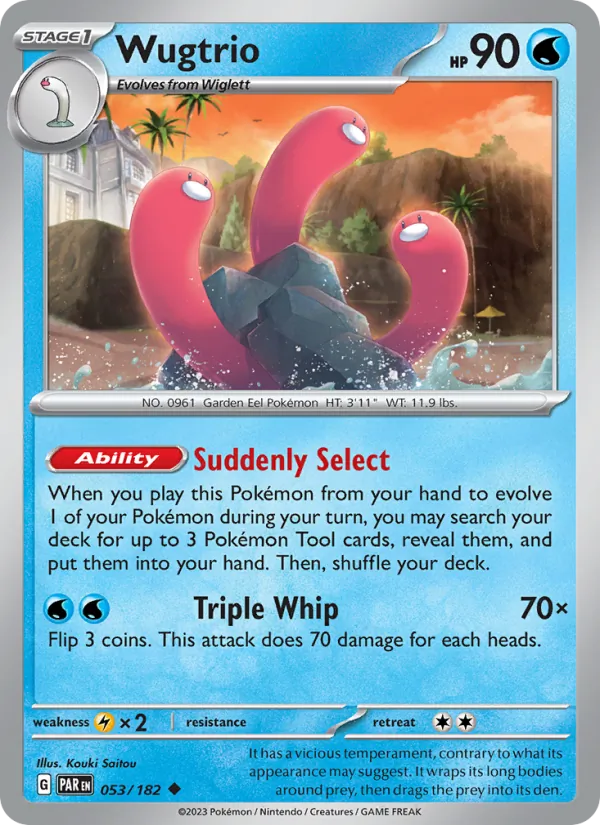 Wugtrio #053/182