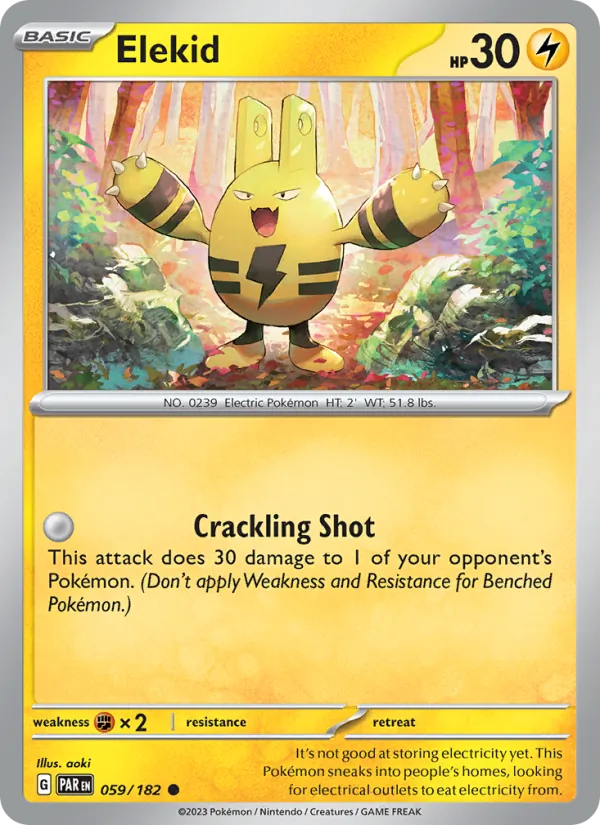 Elekid #059/182
