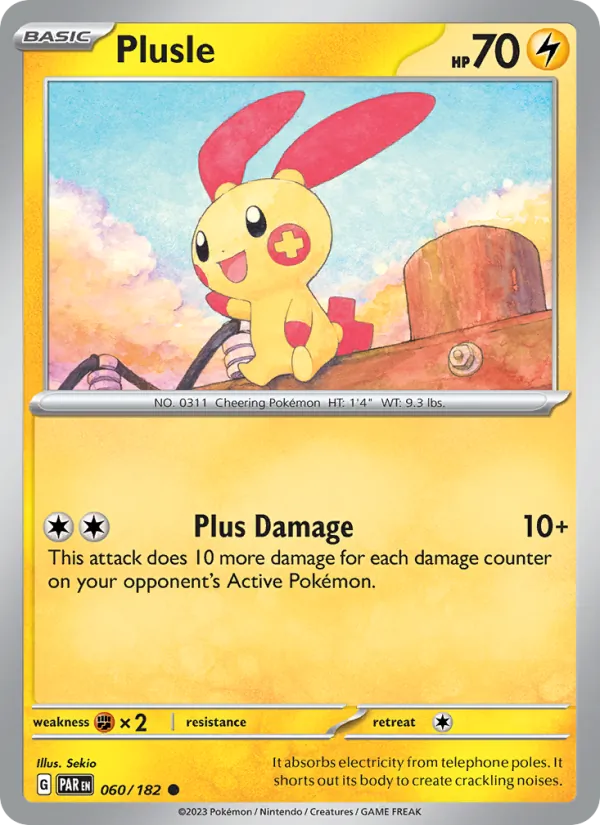 Plusle #060/182
