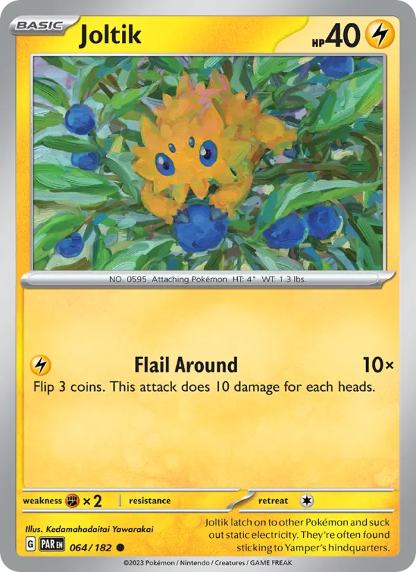 Joltik #064/182