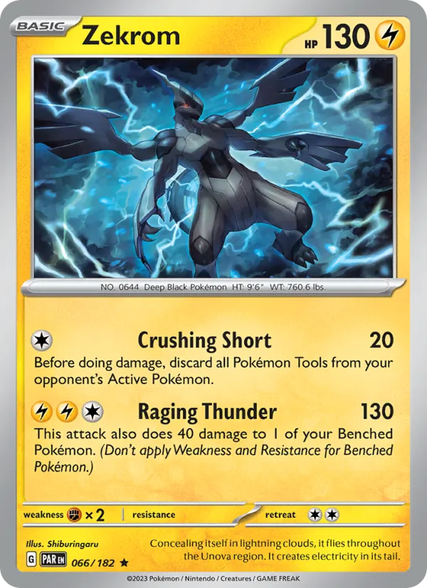 Zekrom #066/182
