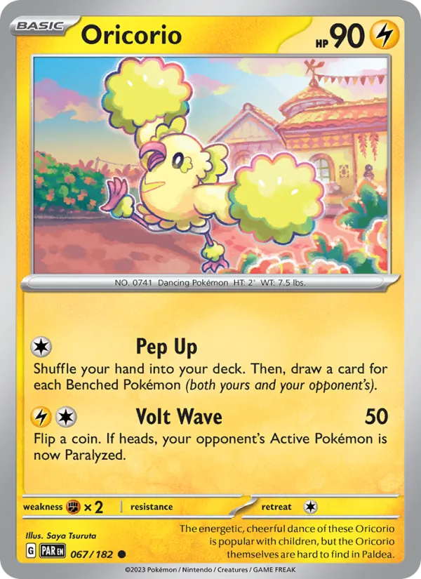 Oricorio #067/182
