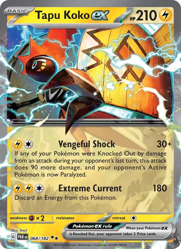 Tapu Koko ex #068/182