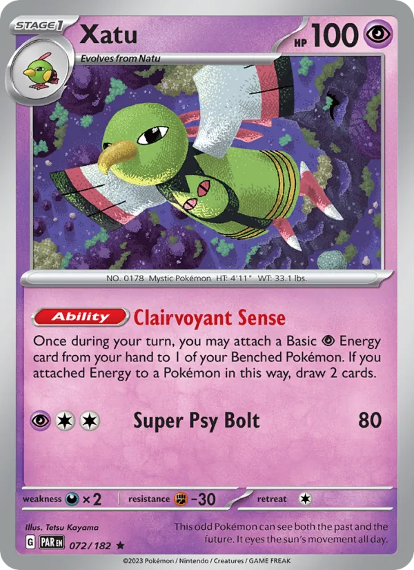 Xatu #072/182