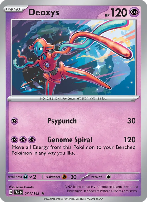 Deoxys #074/182