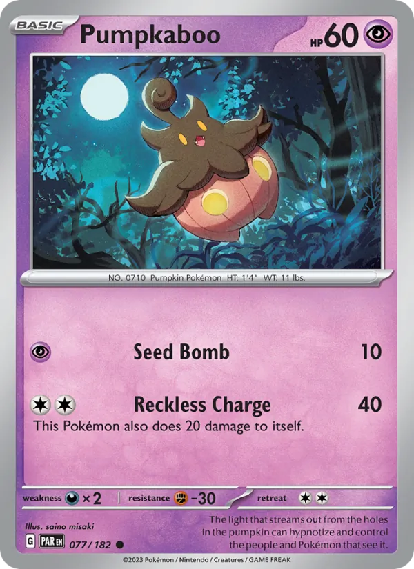 Pumpkaboo #077/182