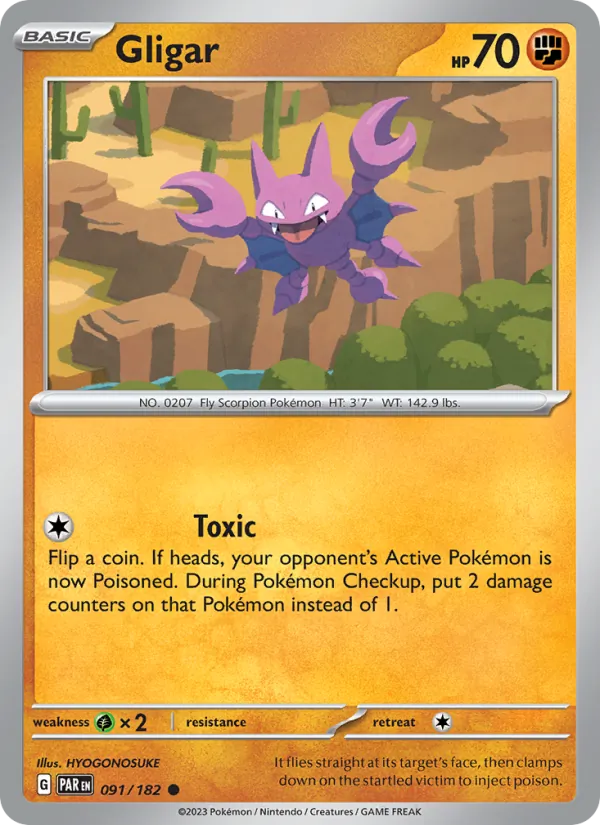 Gligar #091/182