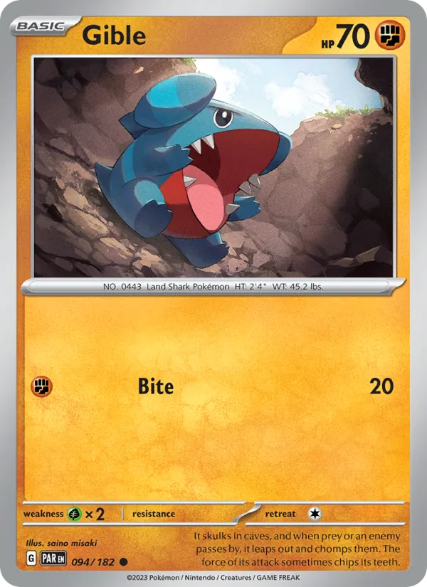 Gible #094/182