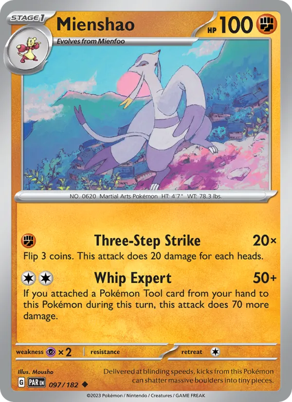 Mienshao #097/182