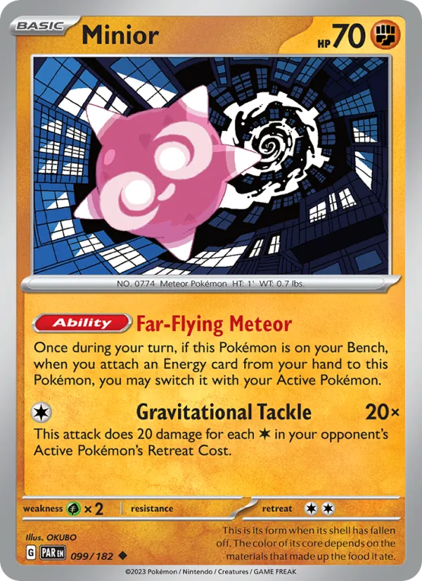 Minior #099/182