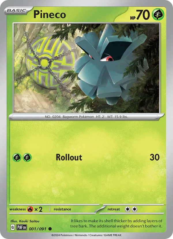 Pineco #001/91