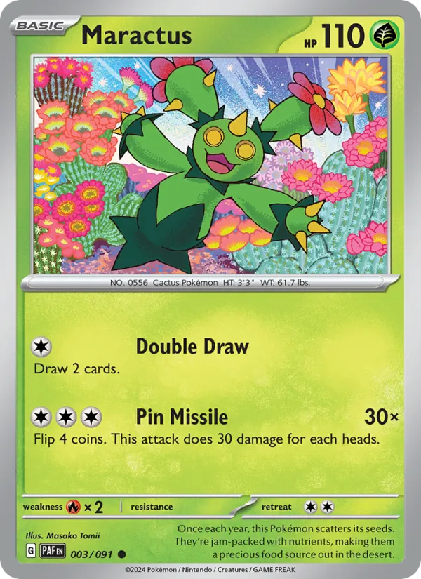 Maractus #003/91