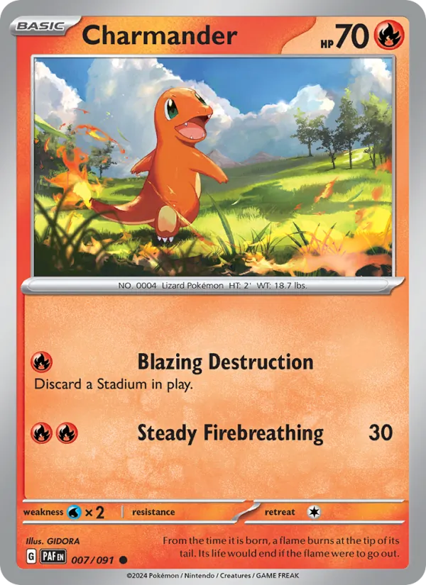 Charmander #007/91
