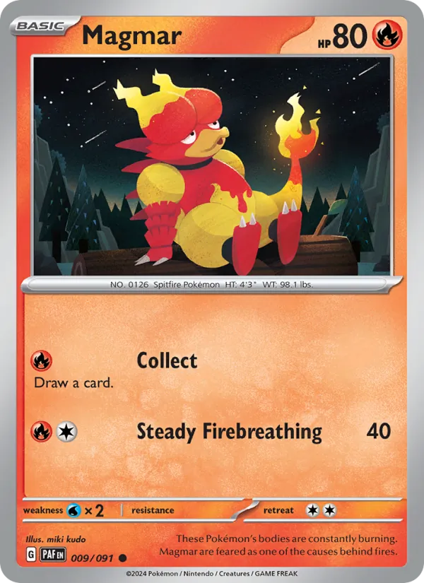Magmar #009/91