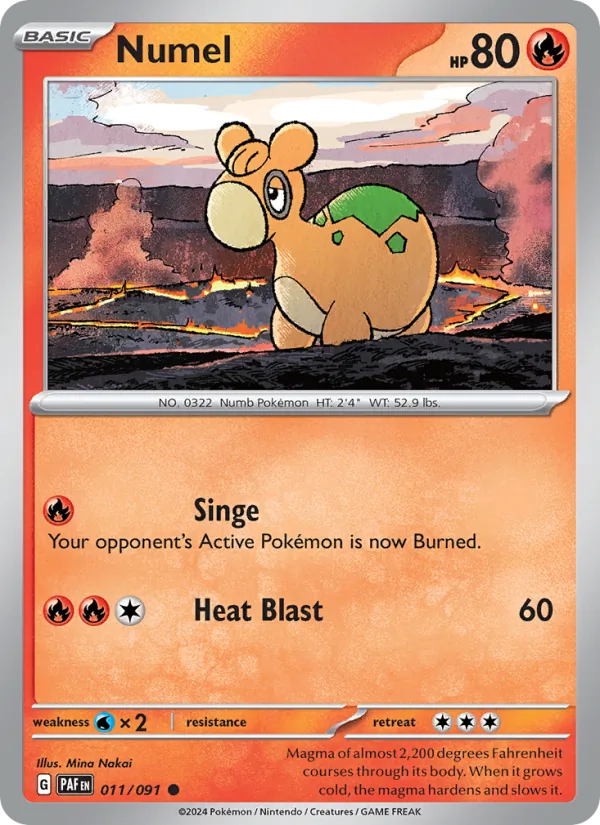 Numel #011/91