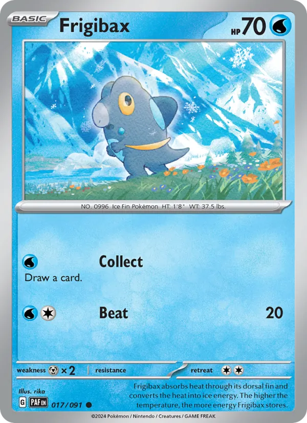 Frigibax #017/91