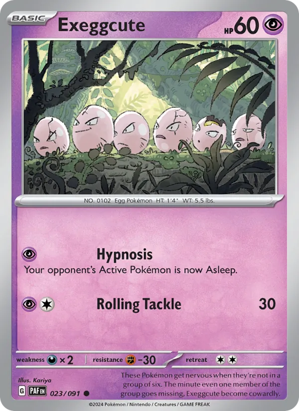Exeggcute #023/91