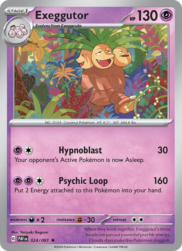 Exeggutor #024/91