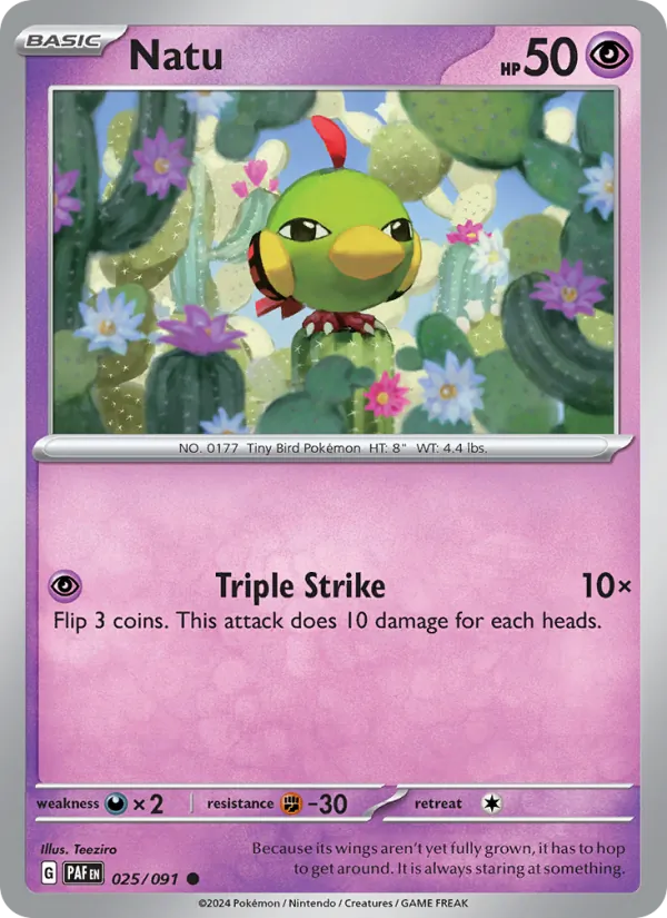 Natu #025/91