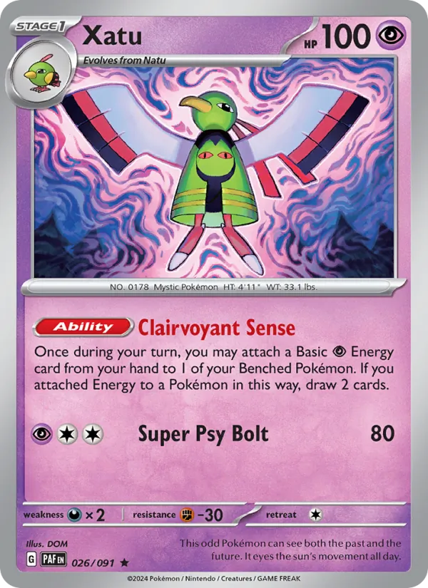 Xatu #026/91