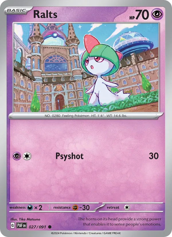 Ralts #027/91