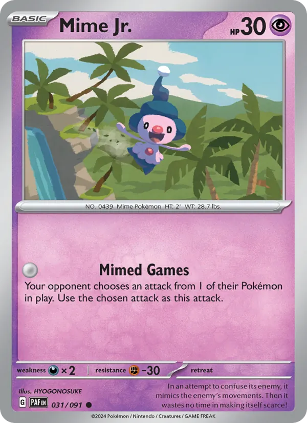 Mime Jr. #031/91