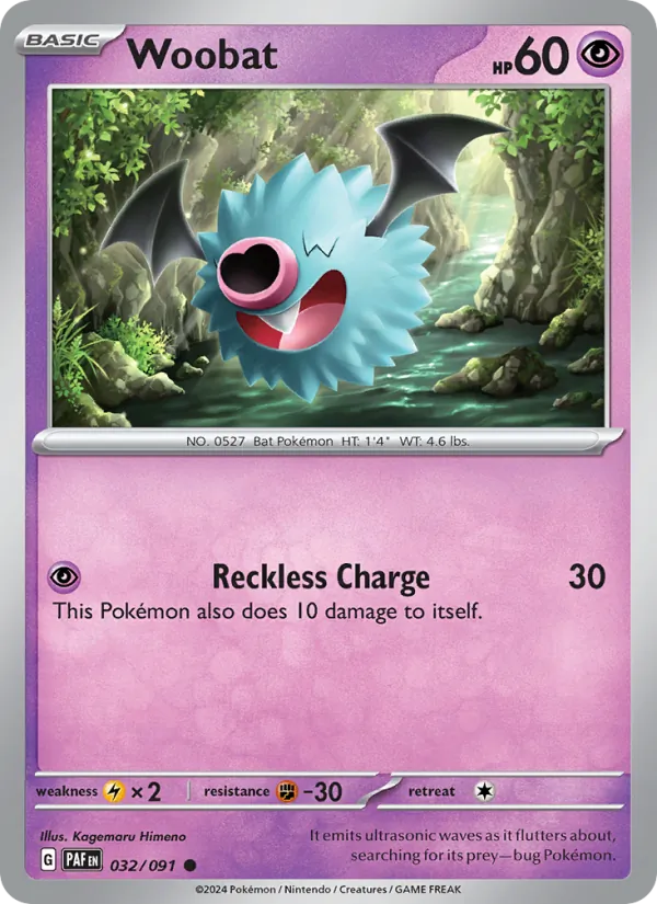 Woobat #032/91