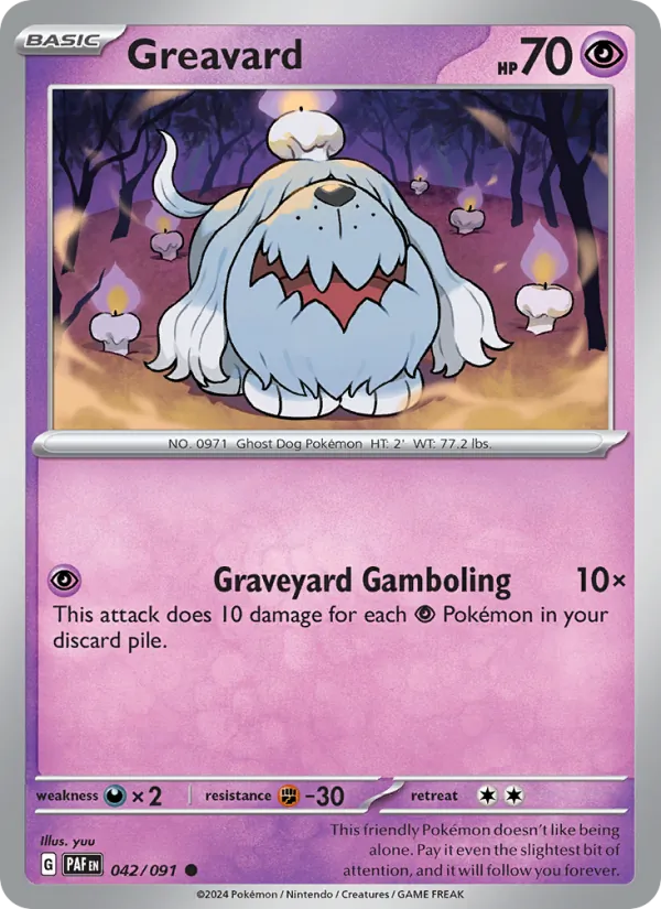 Greavard #042/91