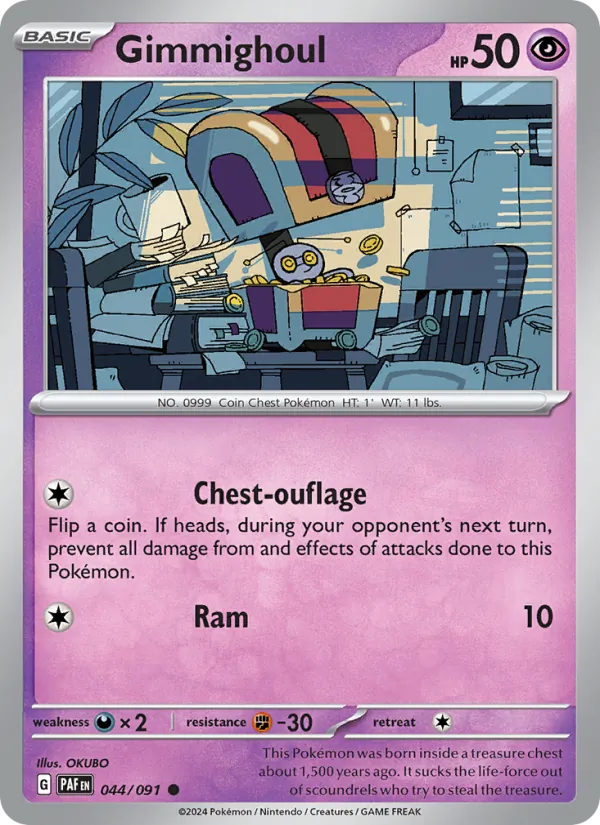 Gimmighoul #044/91