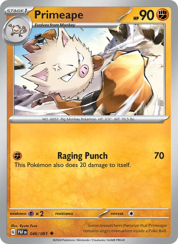 Primeape #046/91