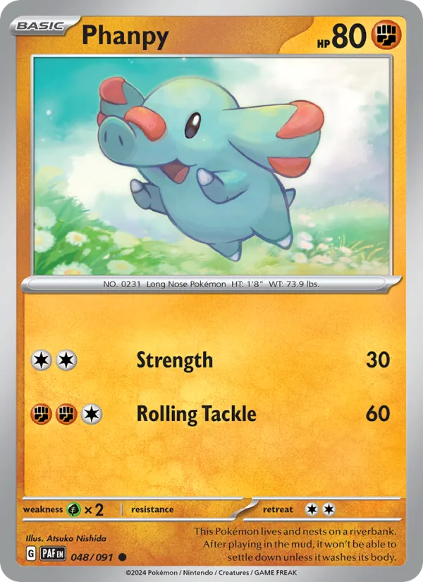 Phanpy #048/91