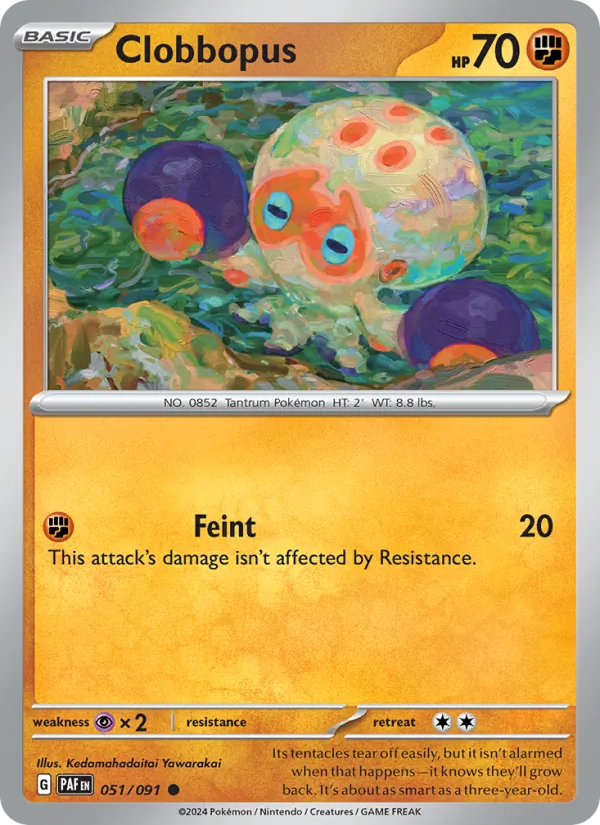 Clobbopus #051/91