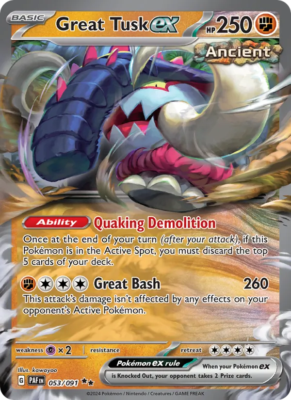 Great Tusk ex #053/91