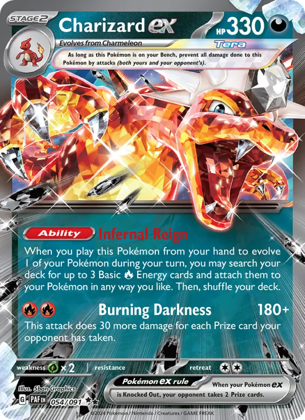 Charizard ex #054/91