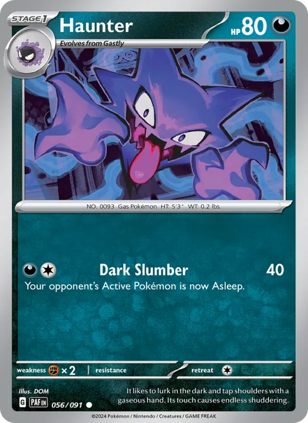 Haunter #056/91