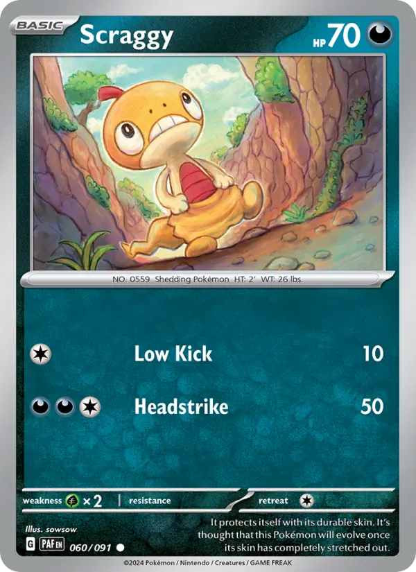 Scraggy #060/91