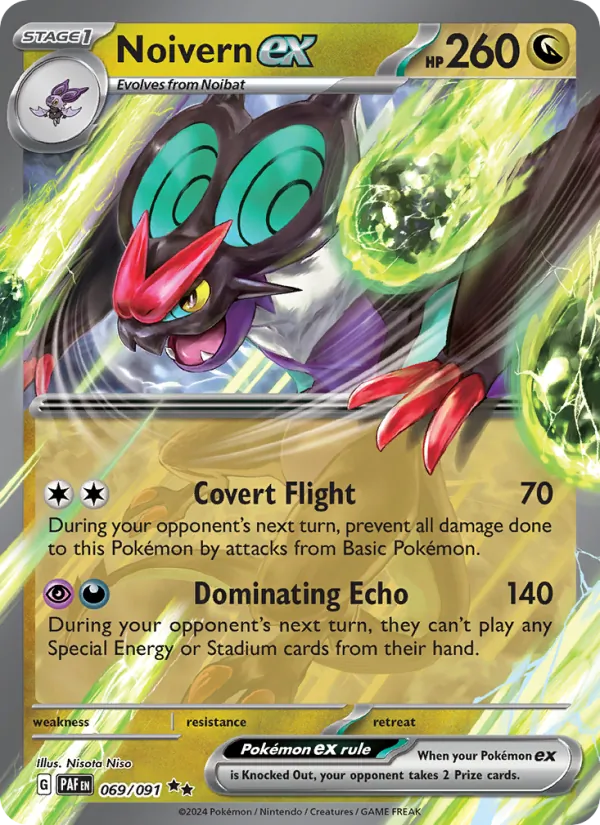 Noivern ex #069/91