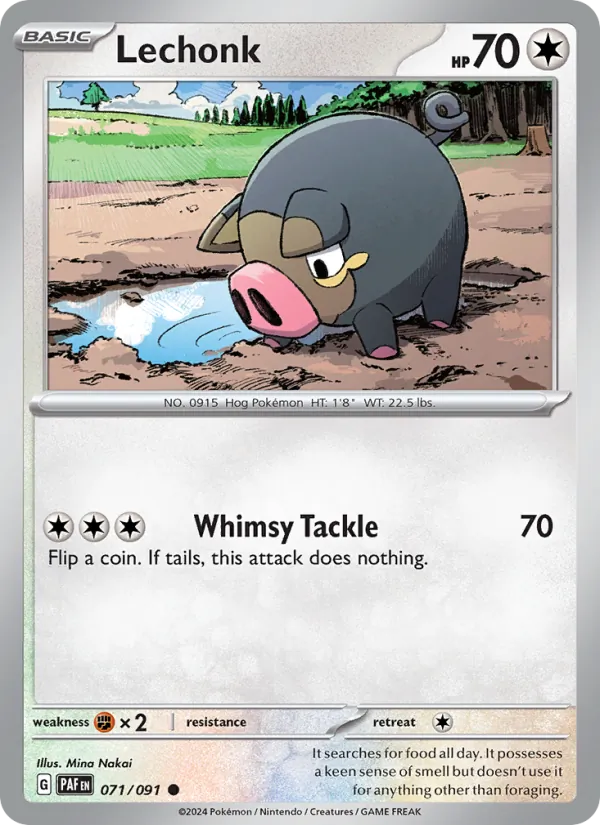 Lechonk #071/91