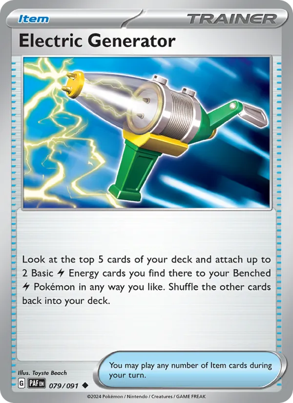 Electric Generator #079/91